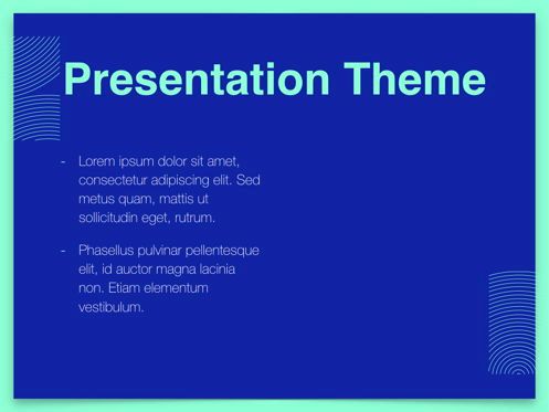 Duotones Keynote Theme, Slide 32, 05144, Presentation Templates — PoweredTemplate.com