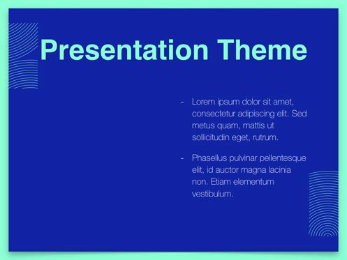 Duotones Keynote Theme, Slide 33, 05144, Presentation Templates — PoweredTemplate.com