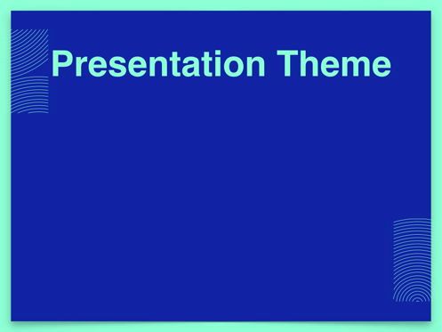 Duotones Keynote Theme, 슬라이드 8, 05144, 프레젠테이션 템플릿 — PoweredTemplate.com