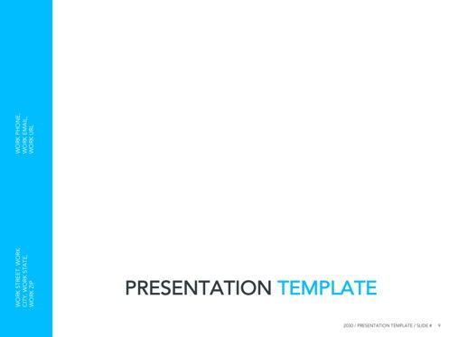 Logistics Google Slides Theme, Diapositive 10, 05149, Modèles de présentations — PoweredTemplate.com