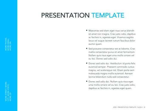 Logistics Google Slides Theme, Diapositive 33, 05149, Modèles de présentations — PoweredTemplate.com