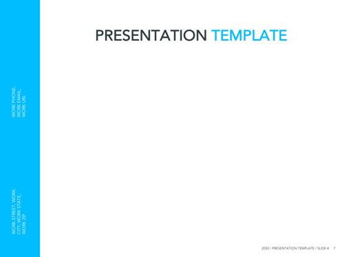 Logistics Google Slides Theme, Diapositive 8, 05149, Modèles de présentations — PoweredTemplate.com