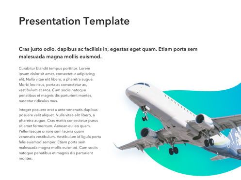 Travel Agency PowerPoint Template, Diapositive 6, 05162, Modèles de présentations — PoweredTemplate.com
