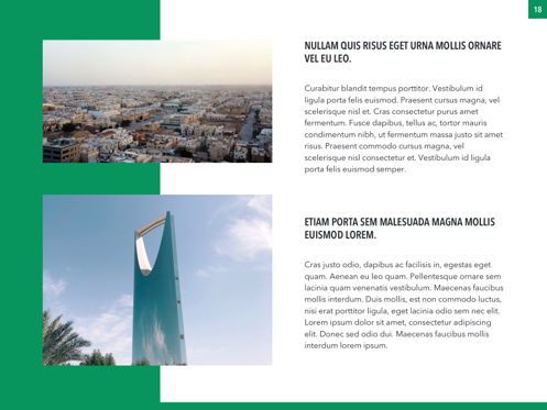 Country Saudi Arabia PowerPoint Template, Slide 18, 05171, Presentation Templates — PoweredTemplate.com