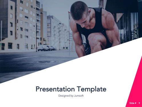 Perfect Training Google Slides Theme, Dia 10, 05172, Presentatie Templates — PoweredTemplate.com