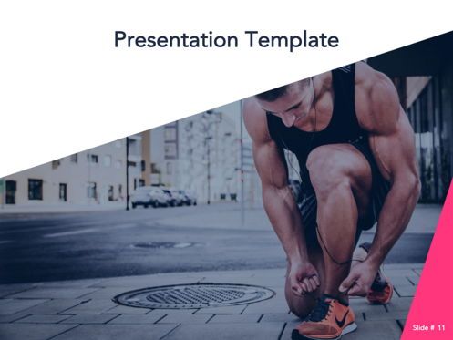 Perfect Training Google Slides Theme, Diapositive 12, 05172, Modèles de présentations — PoweredTemplate.com