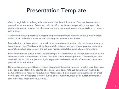 Perfect Training Google Slides Theme, 슬라이드 3, 05172, 프레젠테이션 템플릿 — PoweredTemplate.com