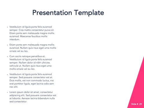 Perfect Training Google Slides Theme, Slide 30, 05172, Presentation Templates — PoweredTemplate.com