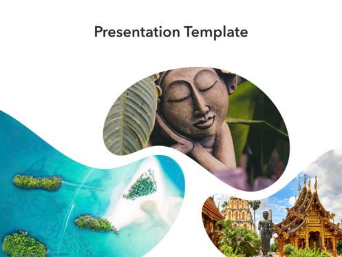 Travel Agency Keynote Template, Diapositive 10, 05203, Modèles de présentations — PoweredTemplate.com