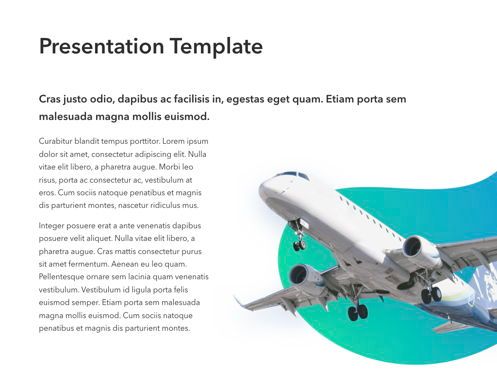 Travel Agency Keynote Template, Diapositive 7, 05203, Modèles de présentations — PoweredTemplate.com