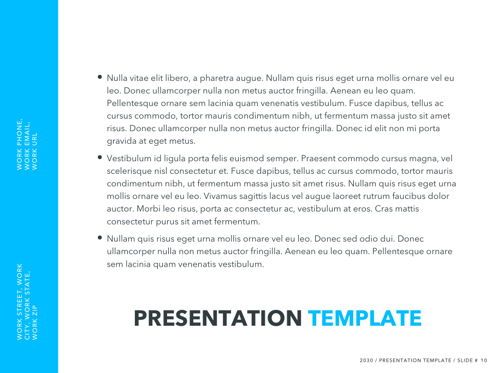 Logistics PowerPoint Theme, Diapositive 11, 05204, Modèles de présentations — PoweredTemplate.com