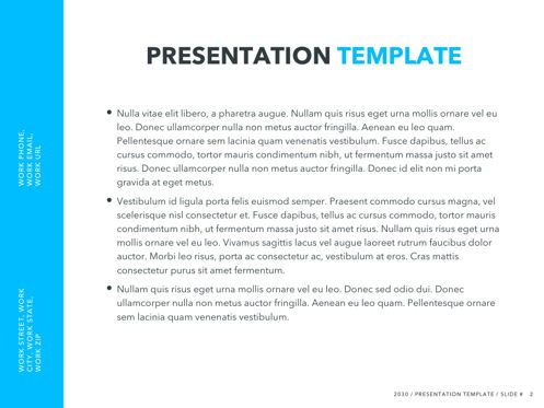 Logistics PowerPoint Theme, Diapositive 3, 05204, Modèles de présentations — PoweredTemplate.com