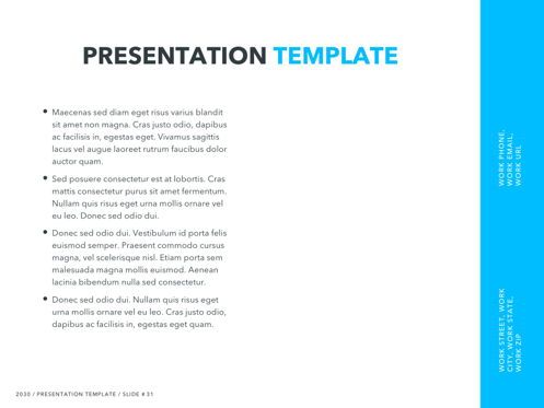 Logistics PowerPoint Theme, Diapositive 32, 05204, Modèles de présentations — PoweredTemplate.com