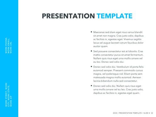 Logistics PowerPoint Theme, Diapositive 33, 05204, Modèles de présentations — PoweredTemplate.com