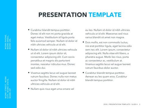 Logistics PowerPoint Theme, Diapositive 4, 05204, Modèles de présentations — PoweredTemplate.com