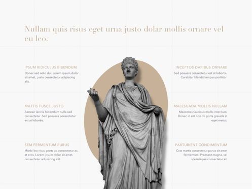 Antique PowerPoint Template, Slide 14, 05210, Education Charts and Diagrams — PoweredTemplate.com