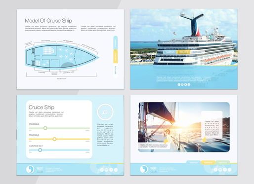 Smooth Sailing Google Slides Presentation Template, Diapositive 5, 05234, Modèles de présentations — PoweredTemplate.com