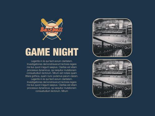 Game Night Keynote Presentation Template, Diapositive 5, 05258, Modèles de présentations — PoweredTemplate.com
