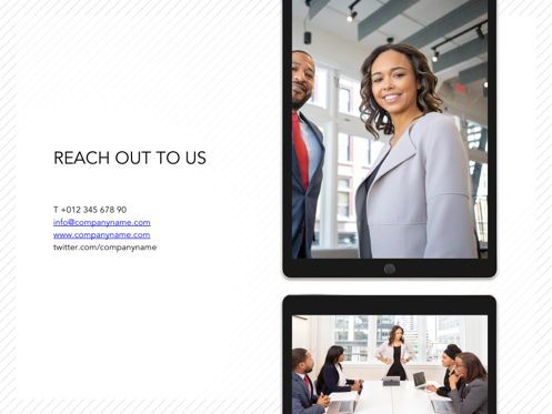 Corporate Google Slides Template, 幻灯片 20, 05269, 演示模板 — PoweredTemplate.com