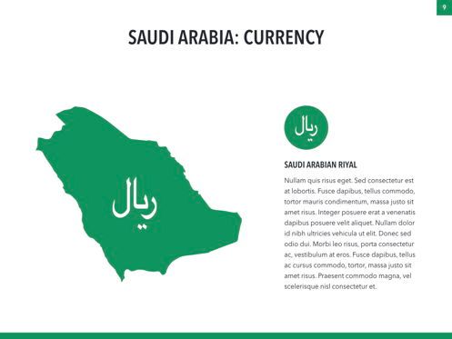 Country Saudi Arabia Keynote Template, Dia 10, 05273, Presentatie Templates — PoweredTemplate.com