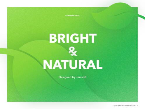 Bright and Natural Keynote Template, Slide 2, 05276, Presentation Templates — PoweredTemplate.com