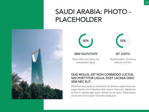 Country Saudi Arabia Google Slides Template, Deslizar 17, 05277, Modelos de Apresentação — PoweredTemplate.com