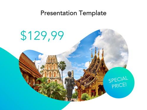 Travel Agency Google Slides, Slide 11, 05279, Presentation Templates — PoweredTemplate.com