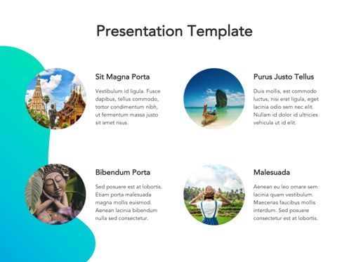 Travel Agency Google Slides, Slide 13, 05279, Presentation Templates — PoweredTemplate.com