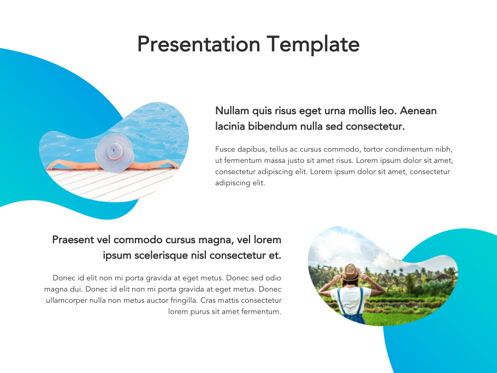 Travel Agency Google Slides, Slide 14, 05279, Presentation Templates — PoweredTemplate.com
