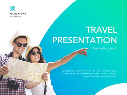 Travel Agency Google Slides, Slide 2, 05279, Presentation Templates — PoweredTemplate.com