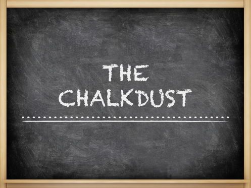 The Chalkdust Keynote Template, スライド 9, 05282, 教育＆トレーニング — PoweredTemplate.com
