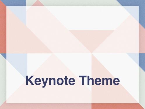 Color Patch Keynote Template, 幻灯片 10, 05283, 演示模板 — PoweredTemplate.com