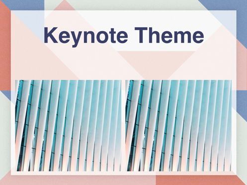 Color Patch Keynote Template, Diapositive 16, 05283, Modèles de présentations — PoweredTemplate.com