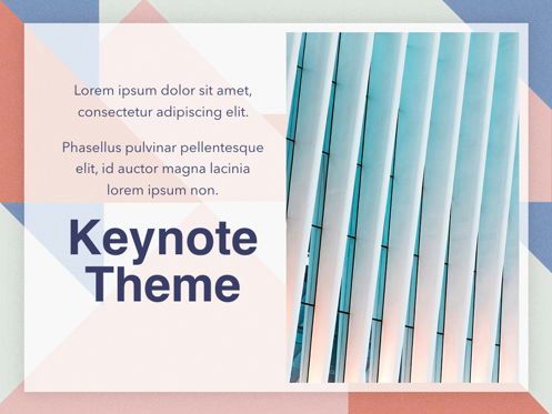 Color Patch Keynote Template, Diapositive 19, 05283, Modèles de présentations — PoweredTemplate.com