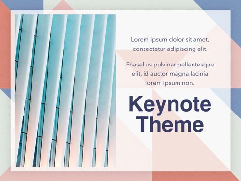 Color Patch Keynote Template, Diapositive 20, 05283, Modèles de présentations — PoweredTemplate.com