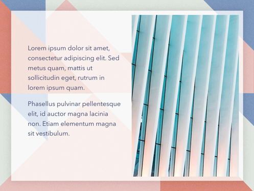 Color Patch Keynote Template, Diapositive 21, 05283, Modèles de présentations — PoweredTemplate.com