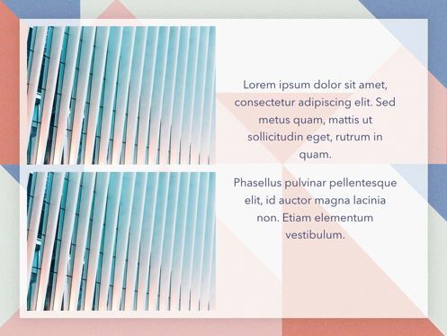 Color Patch Keynote Template, Diapositiva 24, 05283, Plantillas de presentación — PoweredTemplate.com