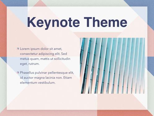 Color Patch Keynote Template, Diapositive 30, 05283, Modèles de présentations — PoweredTemplate.com