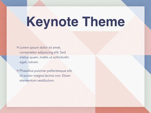 Color Patch Keynote Template, Diapositive 32, 05283, Modèles de présentations — PoweredTemplate.com