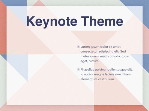 Color Patch Keynote Template, Slide 33, 05283, Modelli Presentazione — PoweredTemplate.com