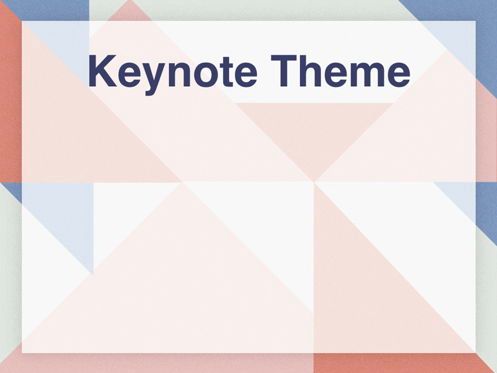Color Patch Keynote Template, Dia 8, 05283, Presentatie Templates — PoweredTemplate.com