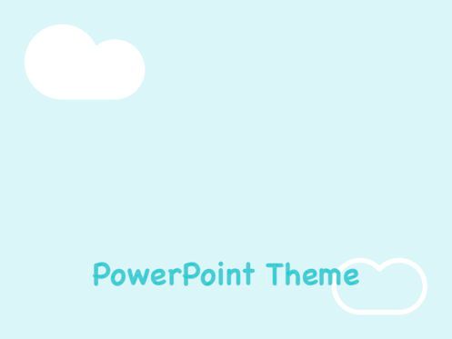 Chalkboard PowerPoint Template, Slide 10, 05288, Bagan dan Diagram Pendidikan — PoweredTemplate.com