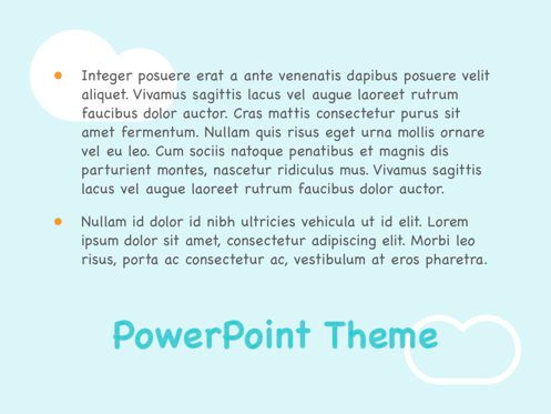 Chalkboard PowerPoint Template, Diapositive 11, 05288, Graphiques et schémas pédagogiques — PoweredTemplate.com