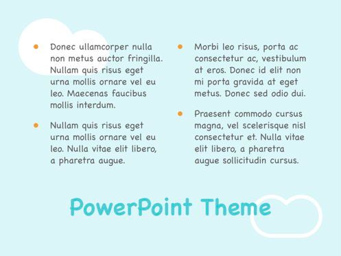 Chalkboard PowerPoint Template, Slide 12, 05288, Bagan dan Diagram Pendidikan — PoweredTemplate.com