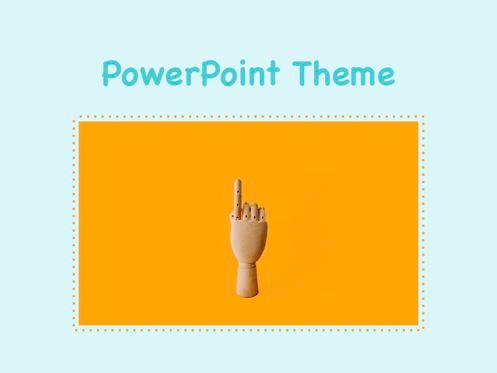 Chalkboard PowerPoint Template, Slide 15, 05288, Bagan dan Diagram Pendidikan — PoweredTemplate.com