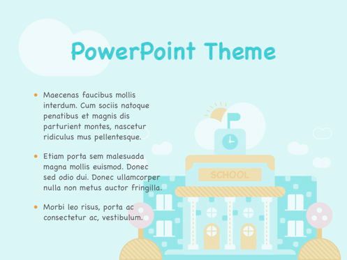 Chalkboard PowerPoint Template, Slide 32, 05288, Education Charts and Diagrams — PoweredTemplate.com