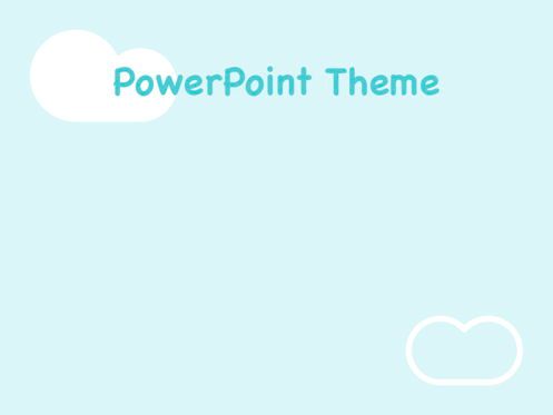 Chalkboard PowerPoint Template, Slide 8, 05288, Bagan dan Diagram Pendidikan — PoweredTemplate.com