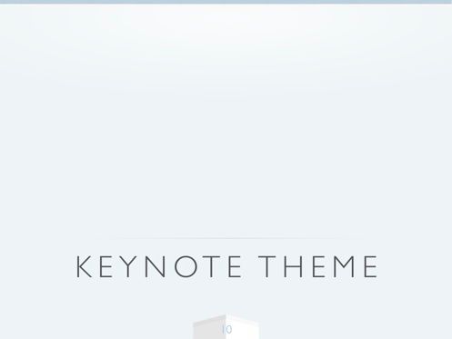 Cool Air Keynote Template, Diapositive 11, 05290, Modèles de présentations — PoweredTemplate.com
