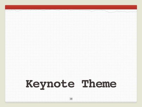 Check List Keynote Template, Diapositive 11, 05291, Modèles de présentations — PoweredTemplate.com