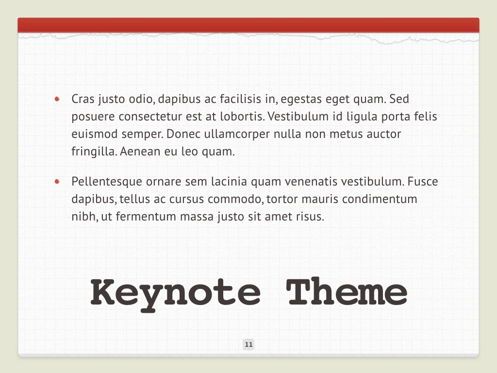 Check List Keynote Template, Slide 12, 05291, Modelli Presentazione — PoweredTemplate.com